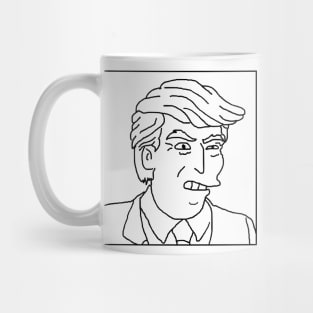 Trump Mugshot Mug